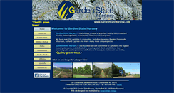 Desktop Screenshot of gardenstatenursery.com
